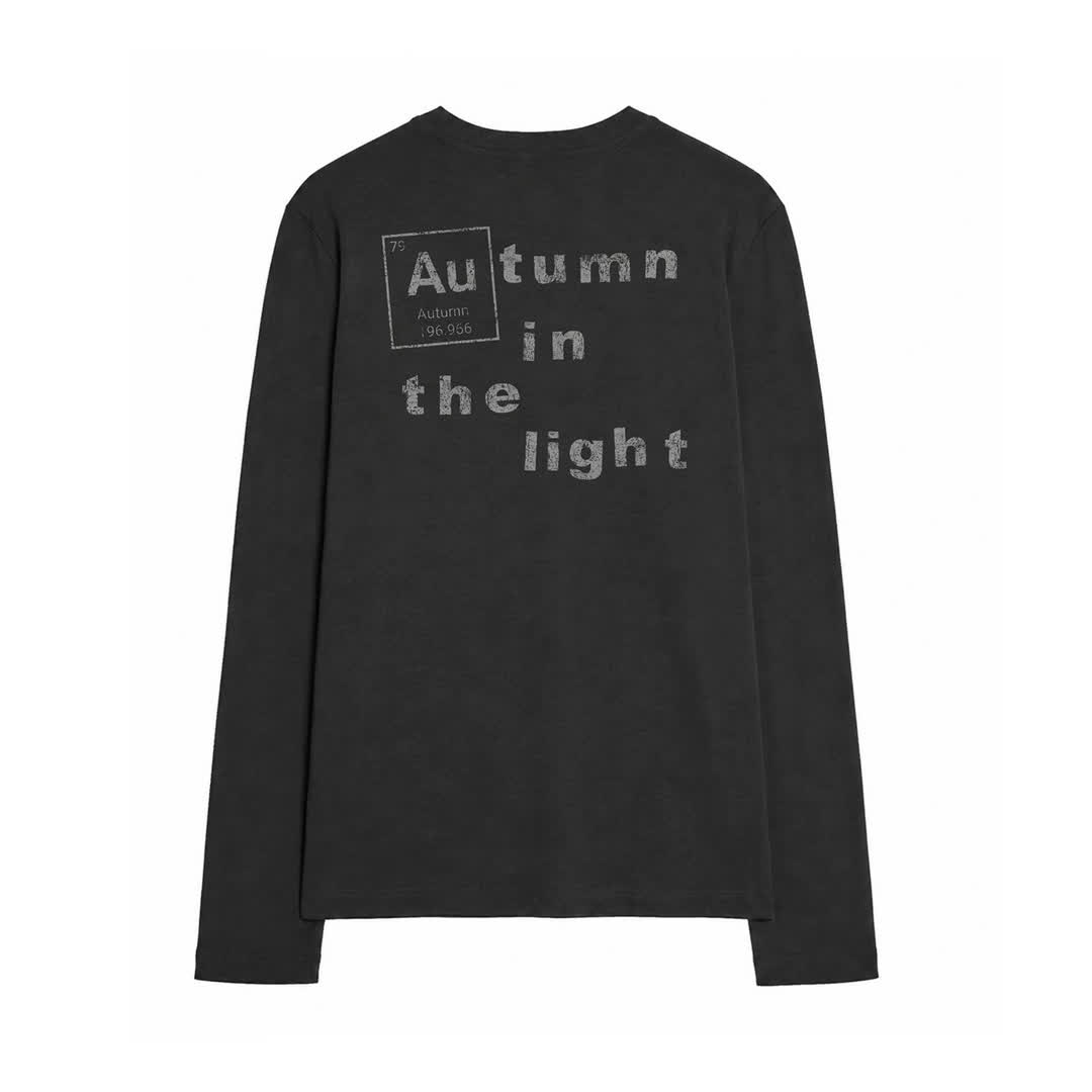 Autumn Stamp Long Black - фото 2