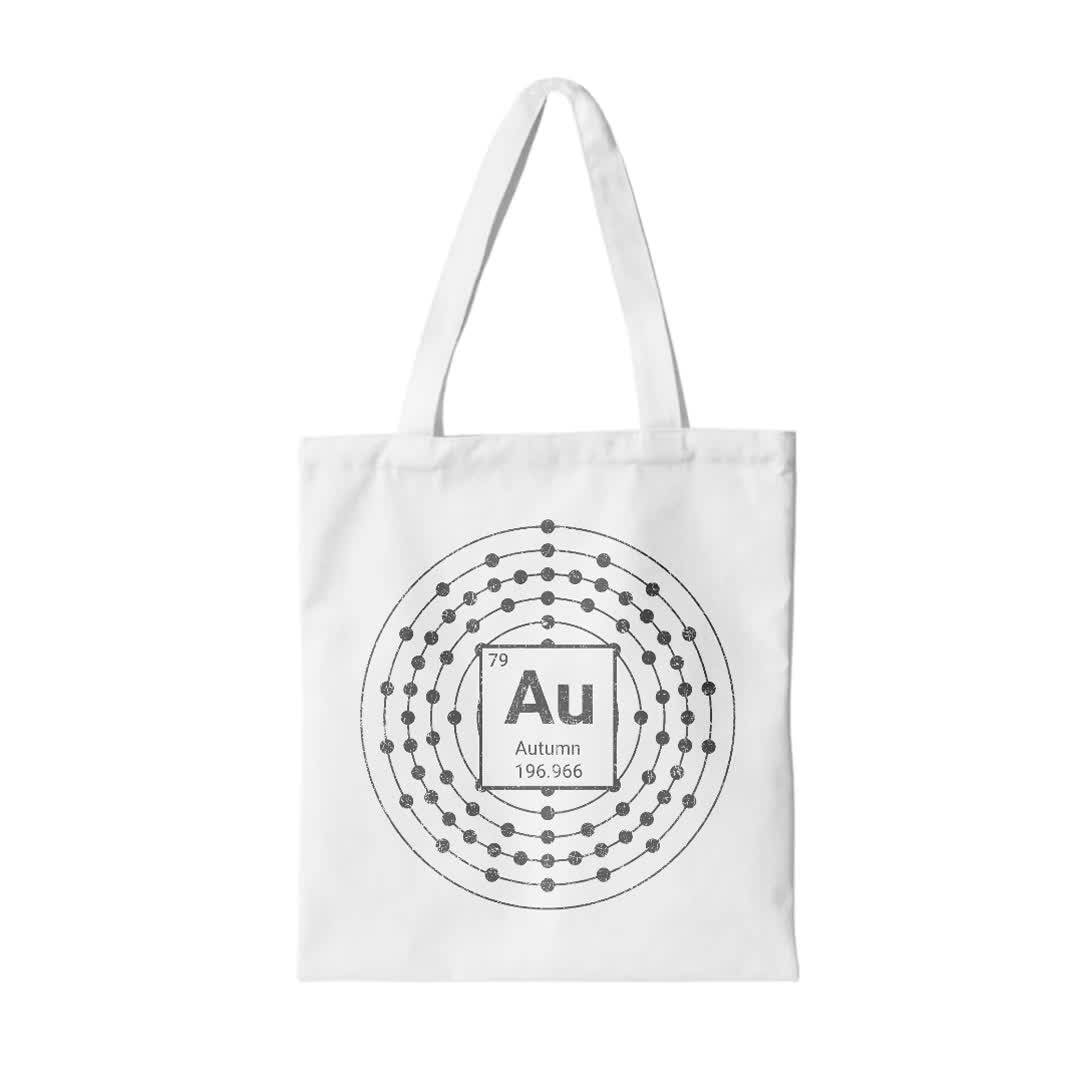 Autumn Stamp Bag