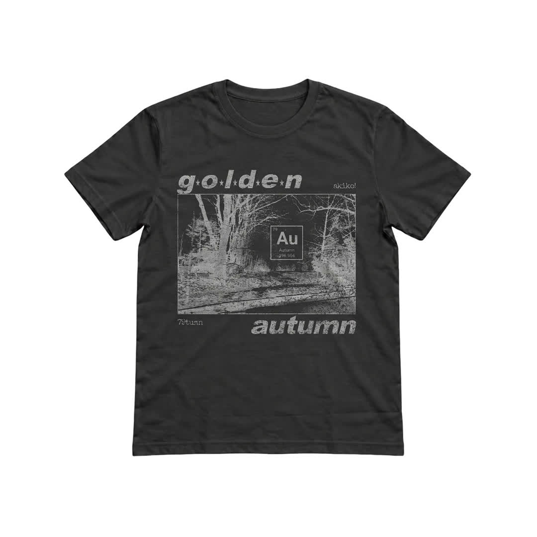 Golden Autumn Black