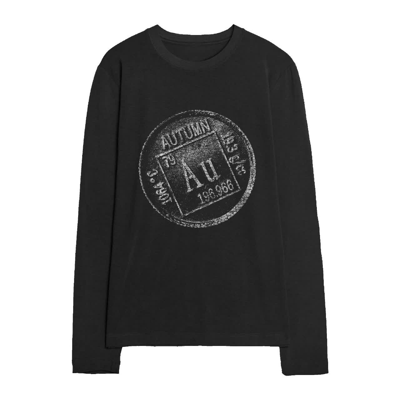 Autumn Stamp Long Black