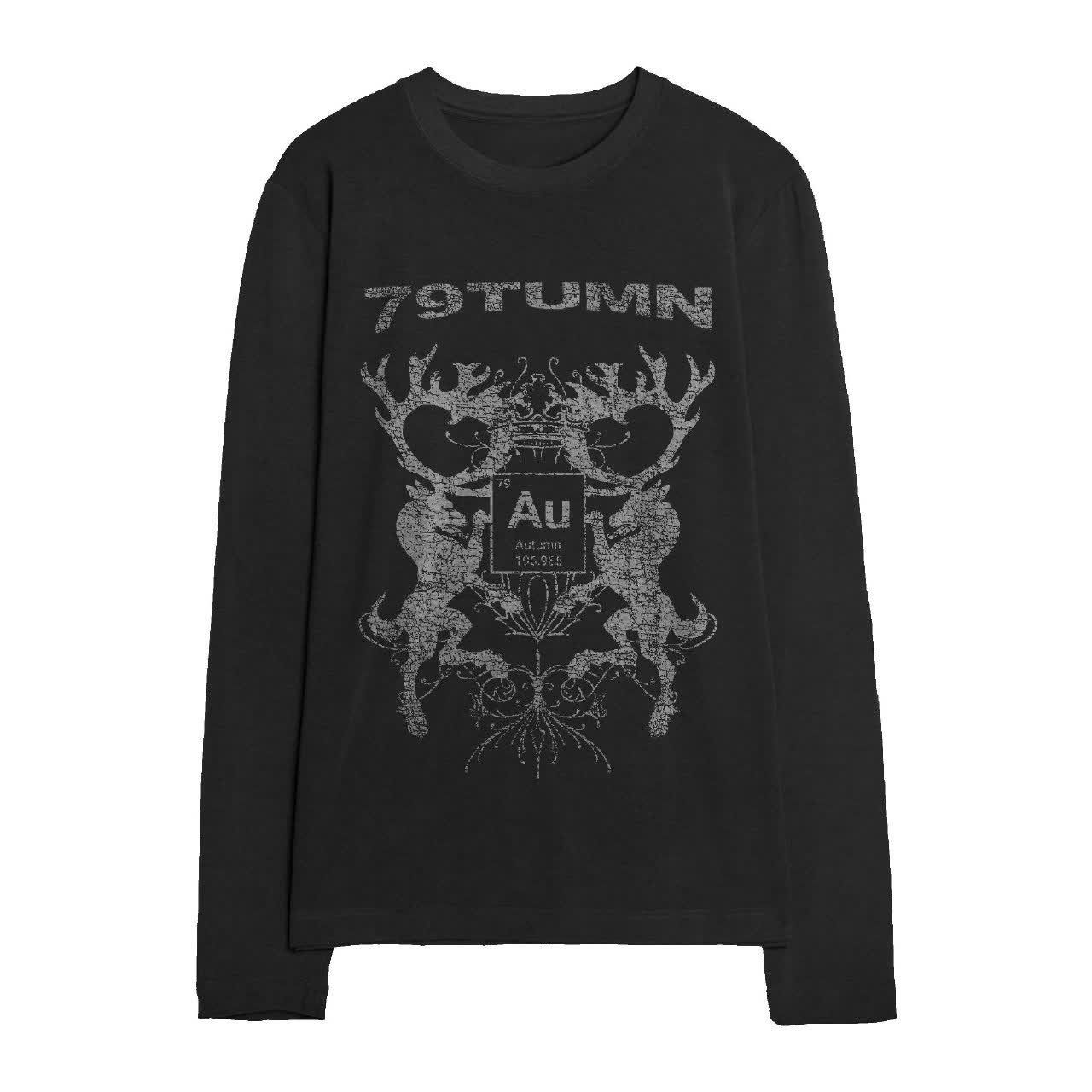 Autumn Herald Long Black