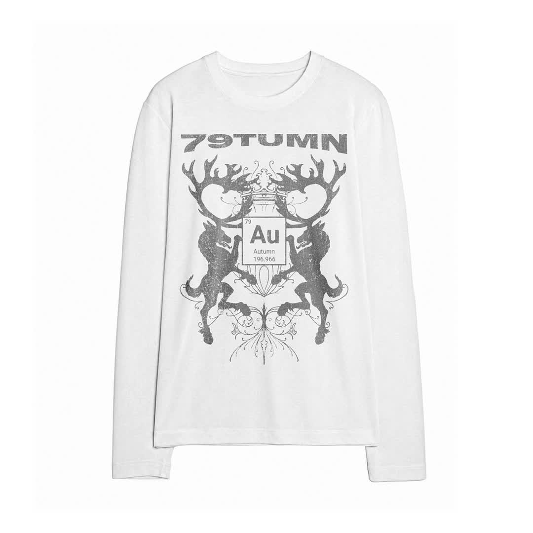 Autumn Herald Long White